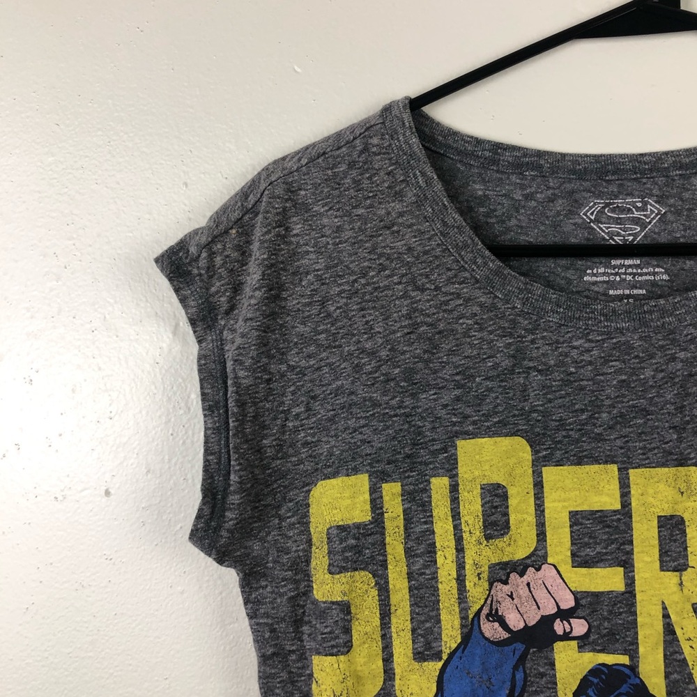 Superman Graphic T-Shirt Dress - Picture 2 of 5